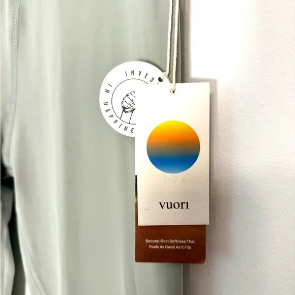 NWT-Vuori Rib Studio Legging Size XL
Women's Color-Eucalyptus - Picture 5 of 7